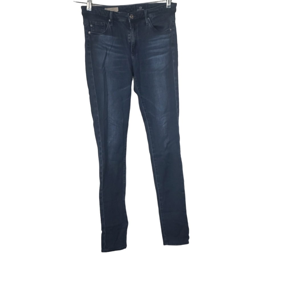 AG Adriano Goldschmied The Middi Mid Rise Legging Jeans 27R